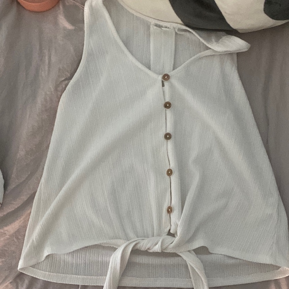 white button tank
